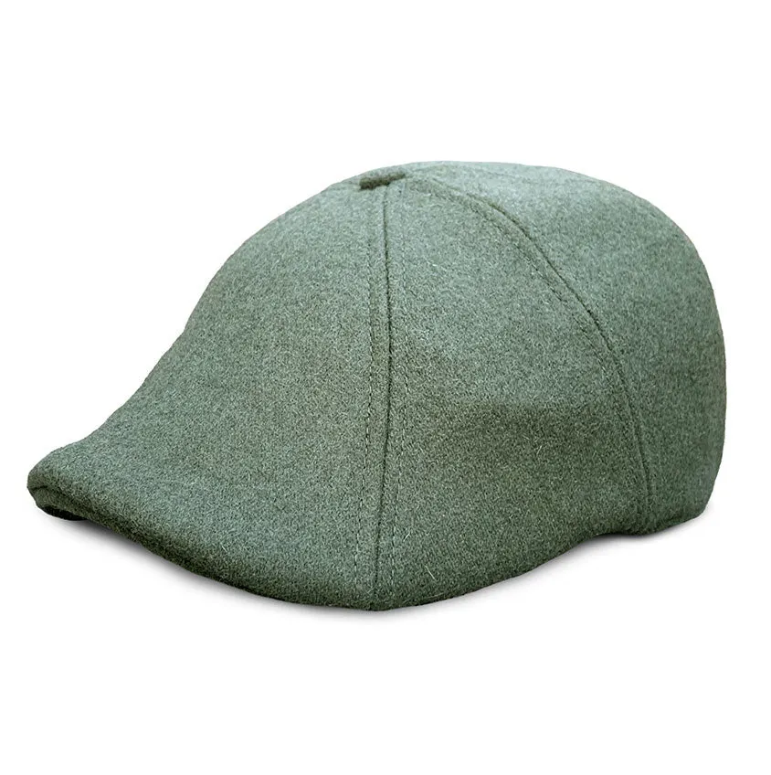Hatsfashion-The St. Patrick Peaky   Cap - Dorchester Green