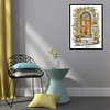 Summer Gate-14CT Stamped Cross Stitch Kit(29*37cm)