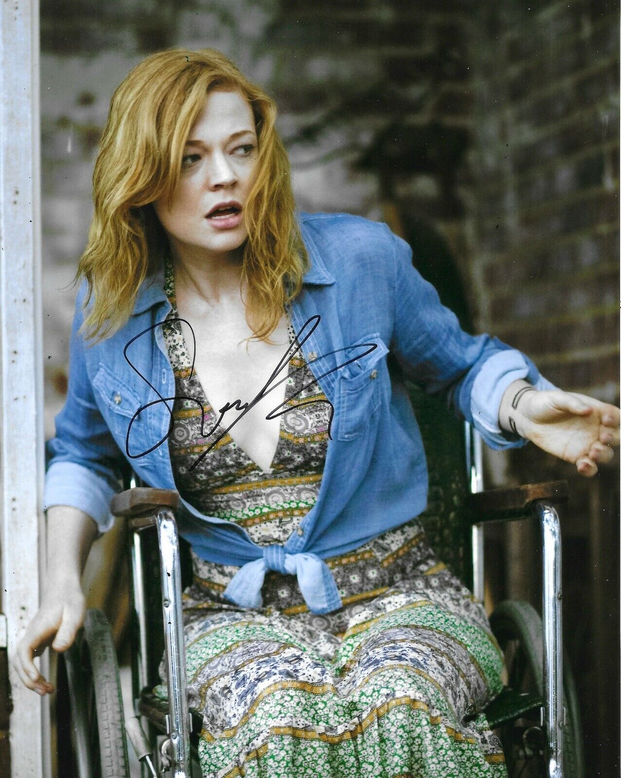 Sarah Snook Signed Jessabelle 10x8 Photo Poster painting AFTAL