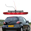Car Rear High Level Brake Light Signal Lamp for 107 2005-2014 (Red)