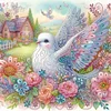 Diamond Painting-DIY Crystal Rhinestone Dove(40*40 CM)