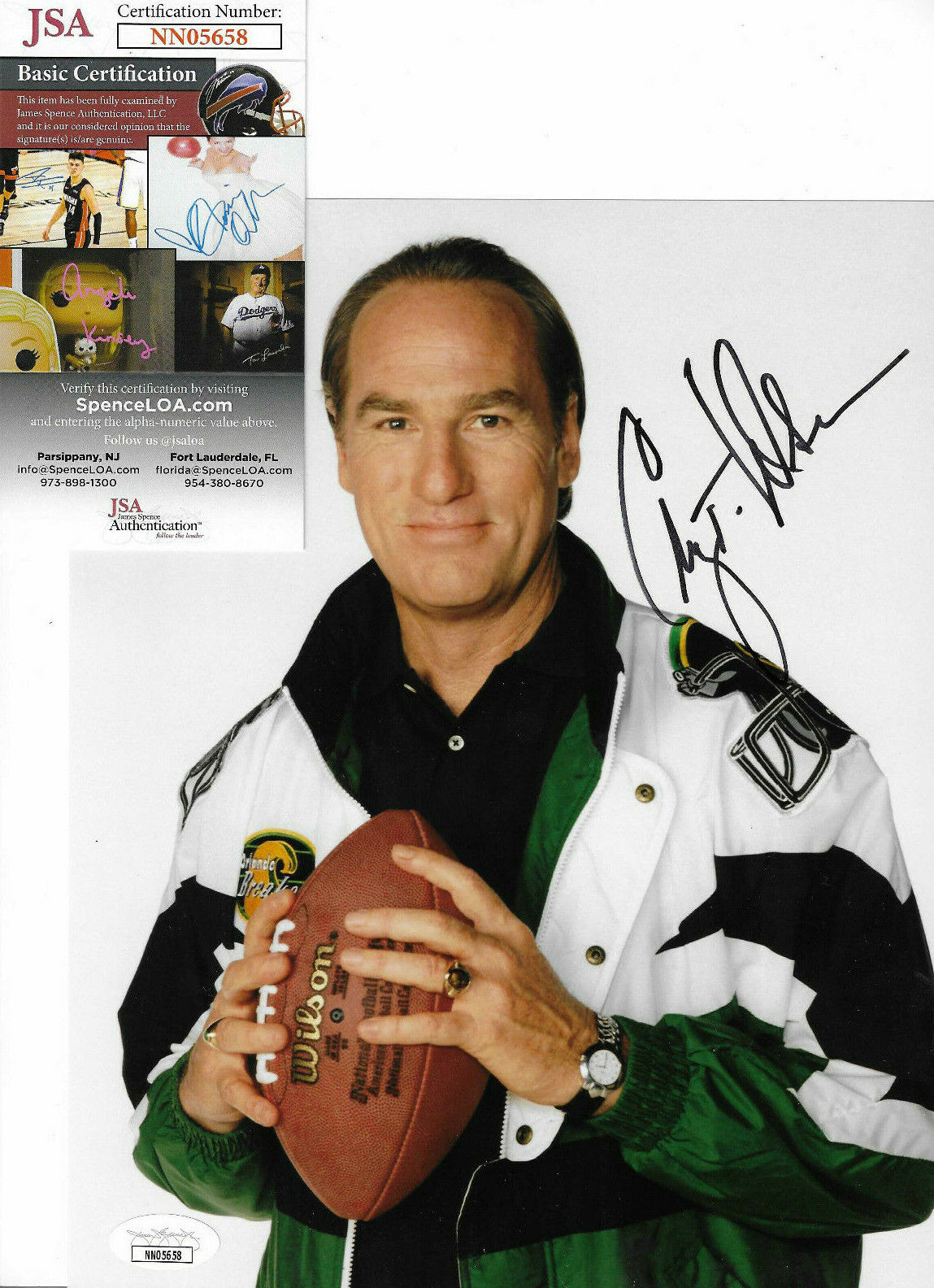 Craig T. Nelson Authentic Signed 8x10 Photo Poster painting Autographed, Coach, JSA COA