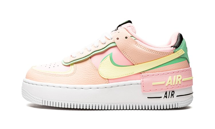 Womens Air Force 1 SHADOW "Arctic Punch"