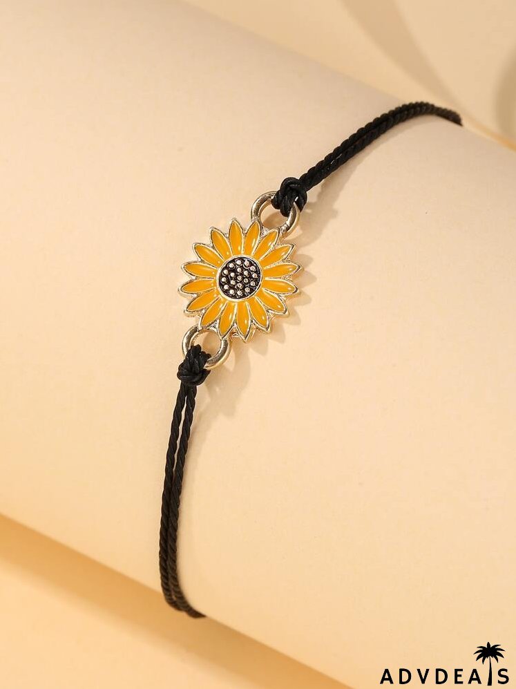 Flower Decor Bracelet