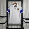 Retro 2004 Brazil White Soccer Jersey