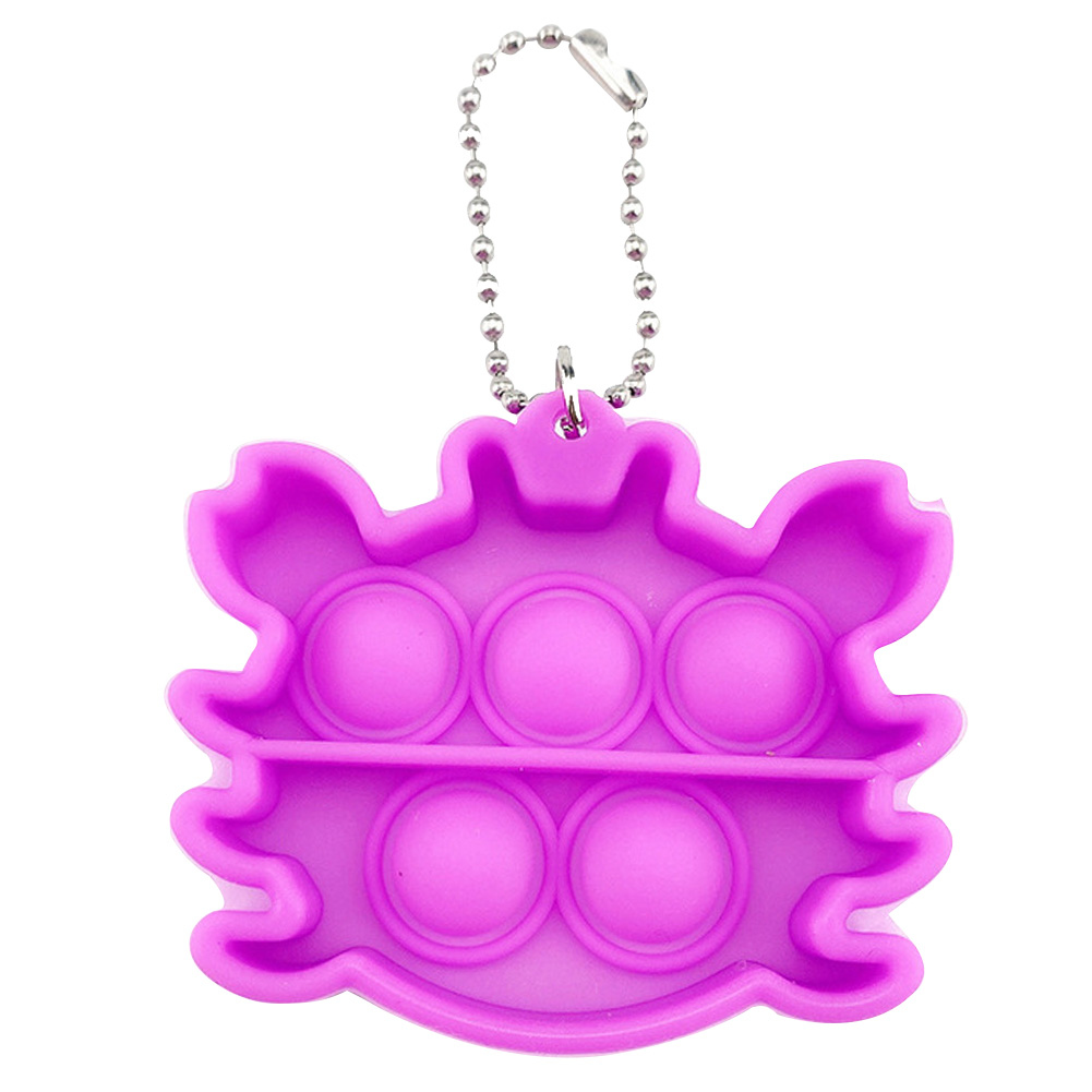 

Crab Purple Crab Purple - Keychain Pendant, 501 Original