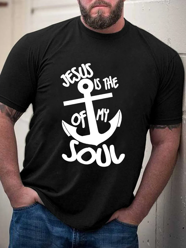Jesus Is The Anchor Of My Soul T-Shirt