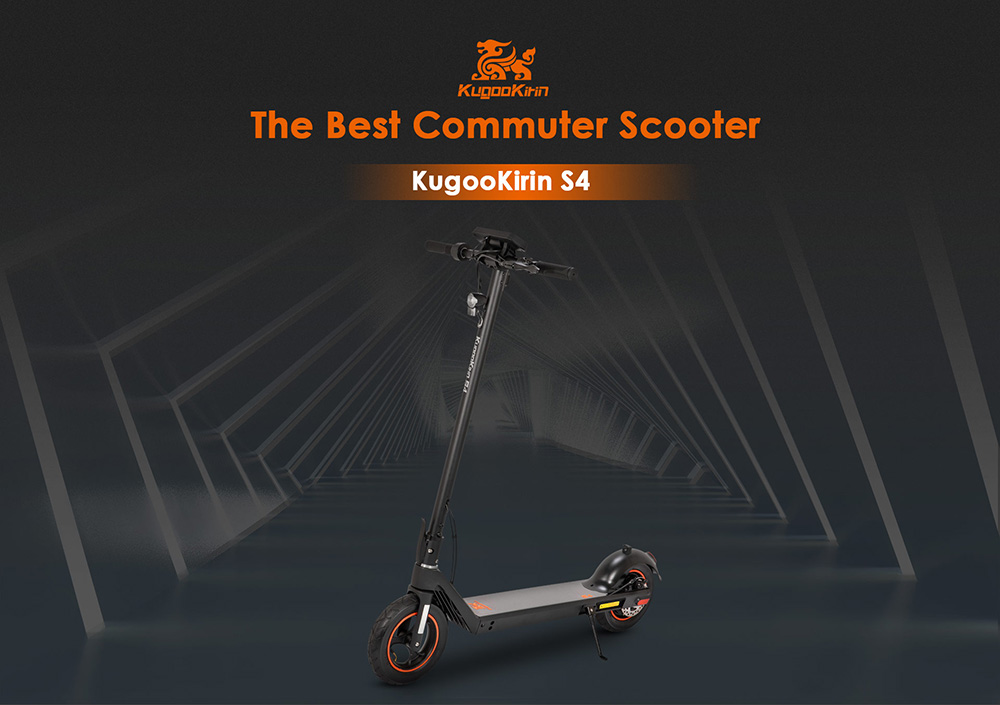 Trottinette électrique Kugoo Le dernier scooter pliable KIRIN S4