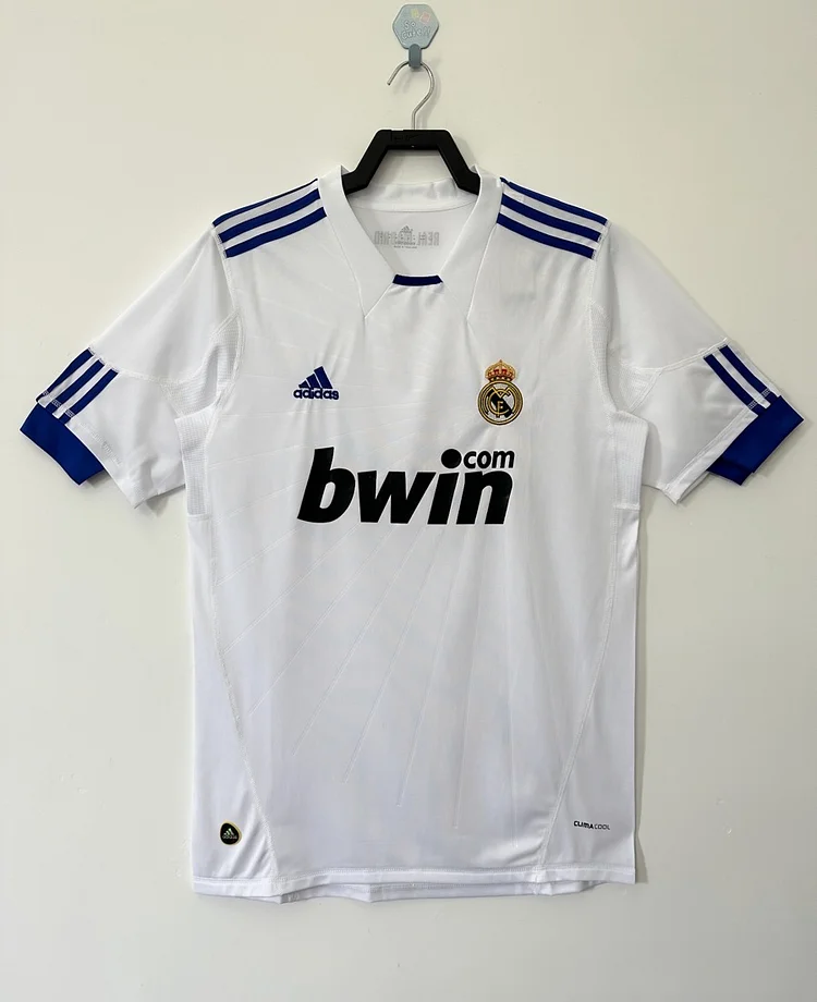 2010-11 Real Madrid Home Retro Jersey