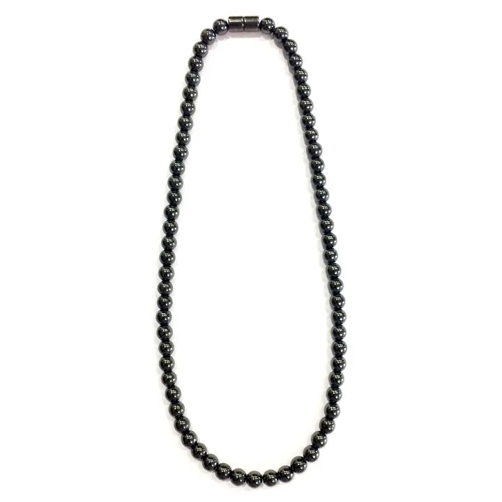 Magnetic Black Hematite Weight Loss Necklace（Limited time discount 🔥 last day🔥）