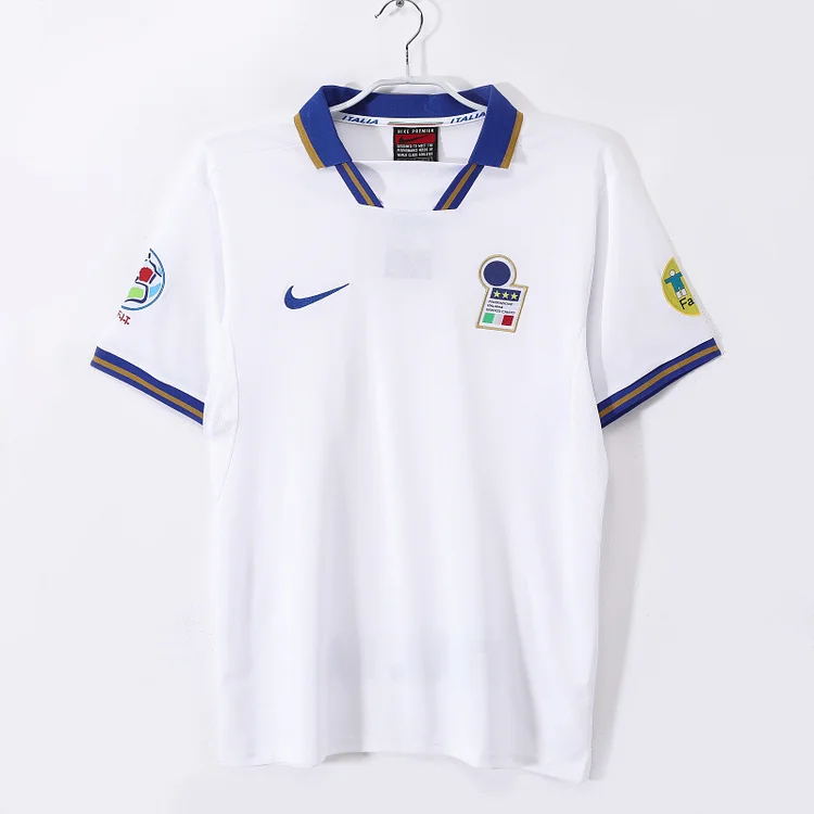 1996 Italy Away Retro Jersey