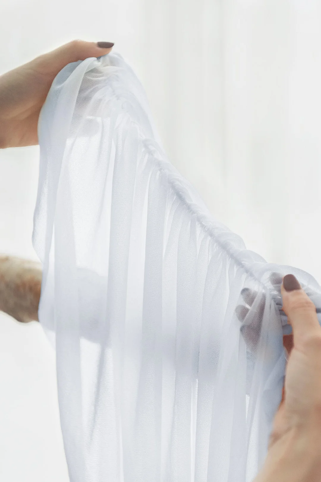 Easy Hanging Sheer Arch Draping (Set of 1) - 4 Colors