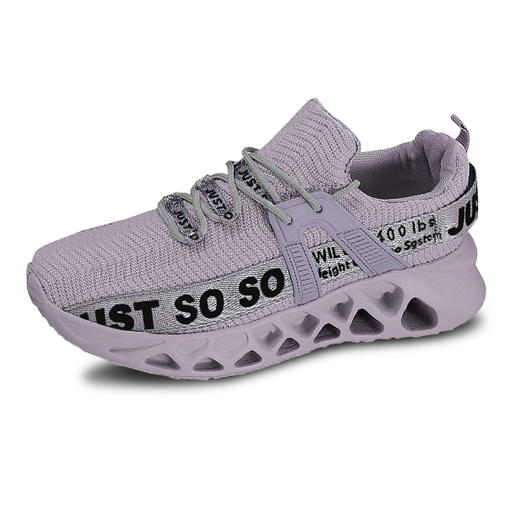 Women's Knife Edge Just So So Casual Sneakers Grey