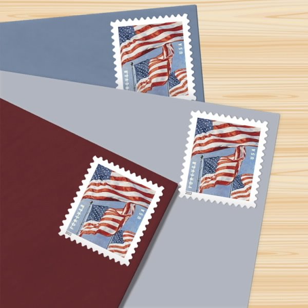 [ Sheets ] 2022 U.S. Flag Forever Stamps
