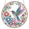 DIY Diamond Painting Acrylic Special Shape Pendant Hanging Kit