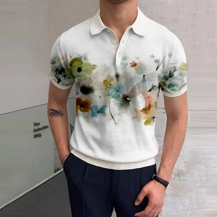 Men's Business Casual Polo