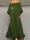 Gauze Off-The-Shoulder Maxi Dresses