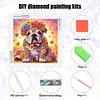 DIY Partial Special Shaped Drill Diamond Painting-Dog