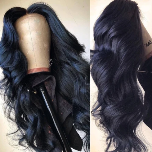 Brazilian Body Wave Wig Pre Plucked Lace Wig Remy Hair Wig Lady Wig