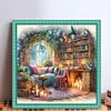Cozy Room-11CT Stamped/Counted Cross Stitch 50*50cm/19.69*19.69in