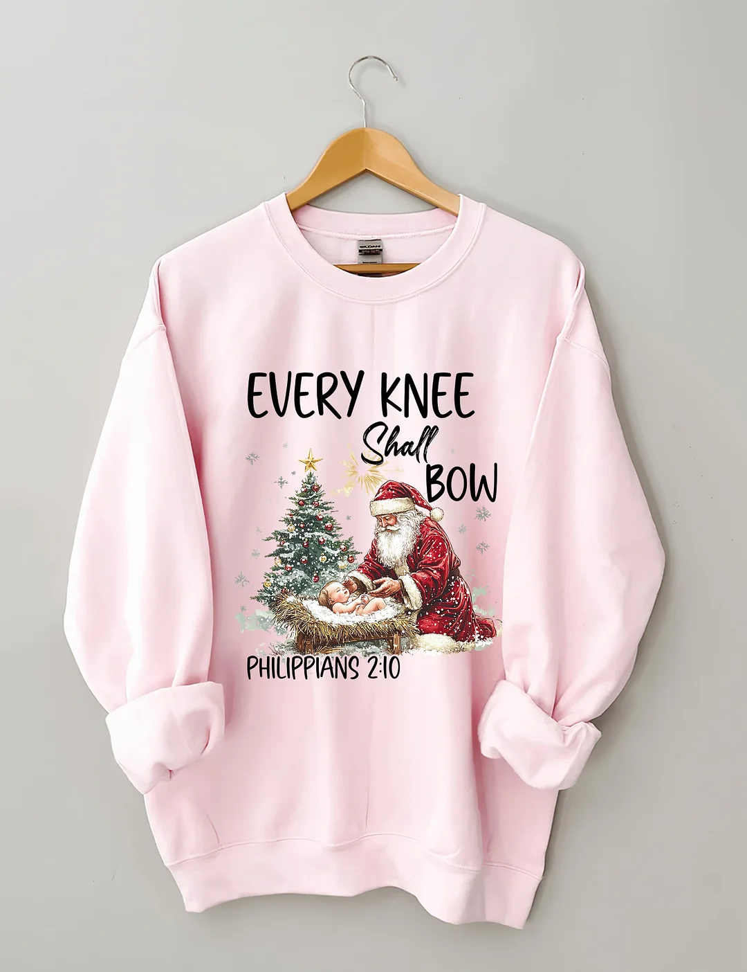 Every Knee Shall Bow Sweatshirt