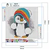 Cartoon Penguin Full Drill Diamond Painting DIY Mosaic Picture Home Decor