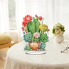 Acrylic Cactus Pot - 5D DIY Craft Ornament