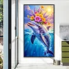 Dolphin - Diamond Painting - Full Round Drill (Canvas|40*70cm)