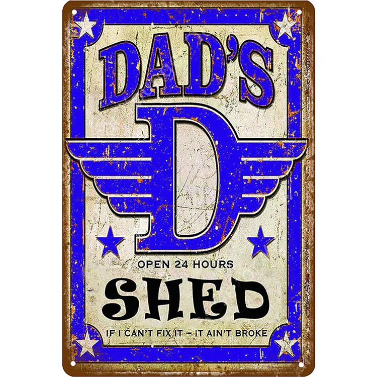 Advertising Logo - Vintage Tin Signs/Wooden Signs - 8*12Inch/12*16Inch
