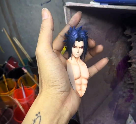 LNK Studio - Naruto Uchiha Sasuke Statue(GK)-