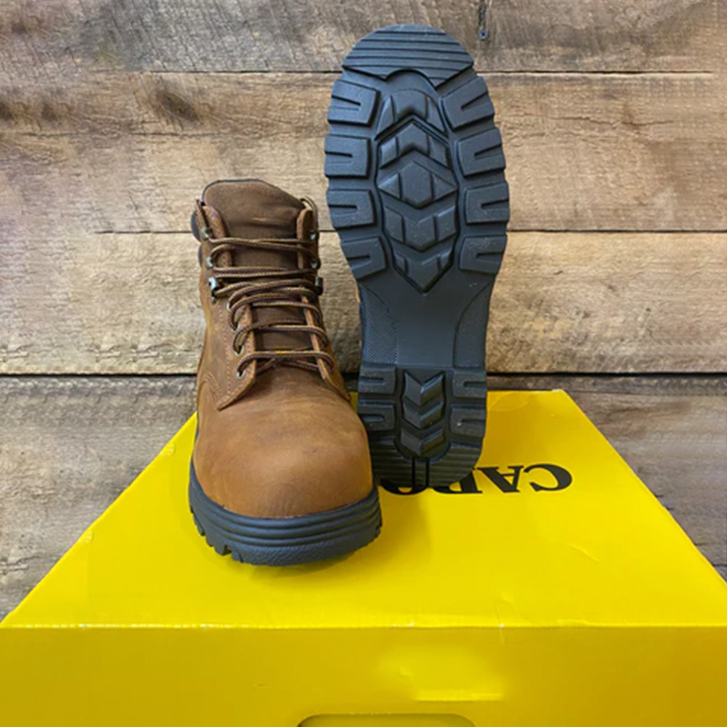 Men'S Outdoor Half-Tall Round Toe Boots