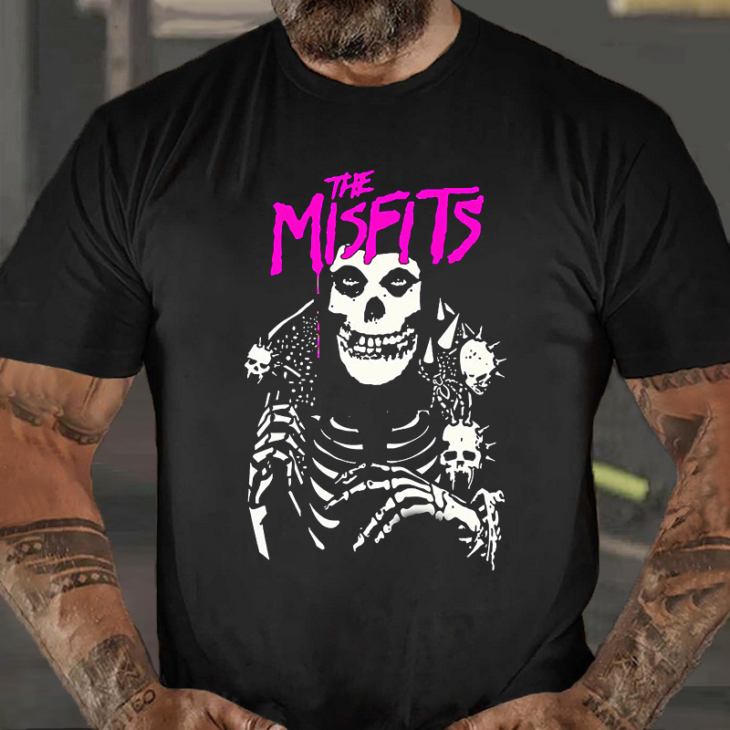 Misfits Heavy Metal Music T-shirt ctolen