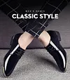 Newly Men's Quality Patent Leather Shoes