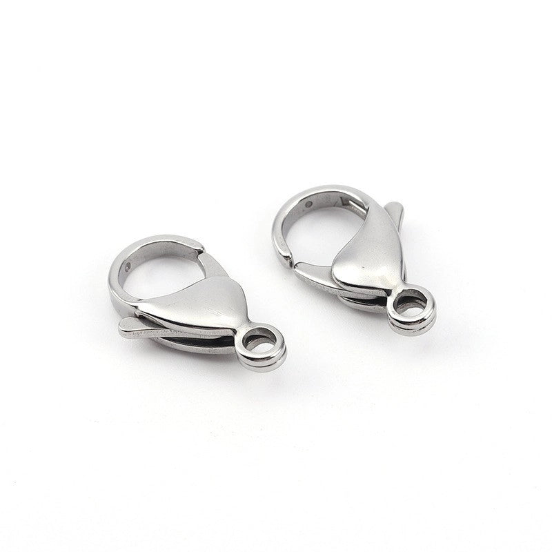 Titanium Steel Men’s Handmade Cuban Chain Square Chain Thick Stainless Steel Bracelet Metal Trendy Men’s And Women’s Bracelet