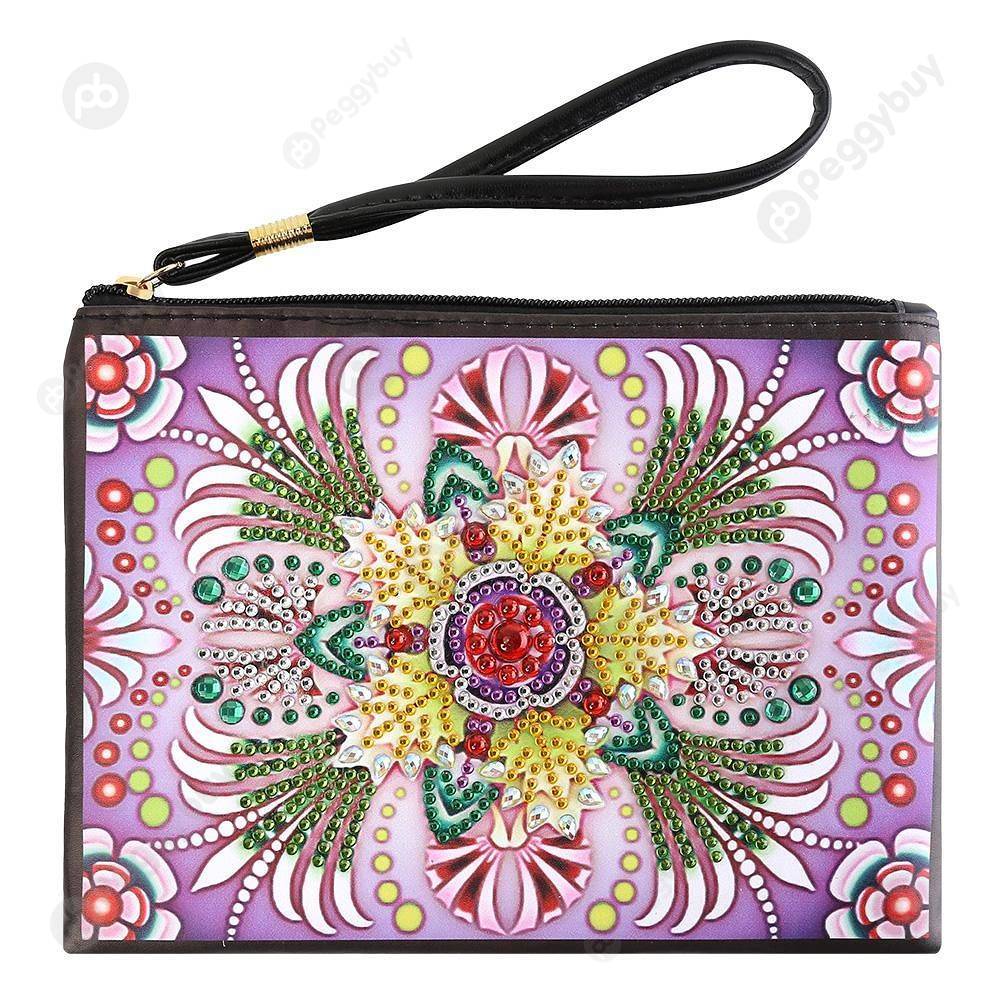 

Colorful-DIY Creative Diamond Wristlet Bag, 501 Original