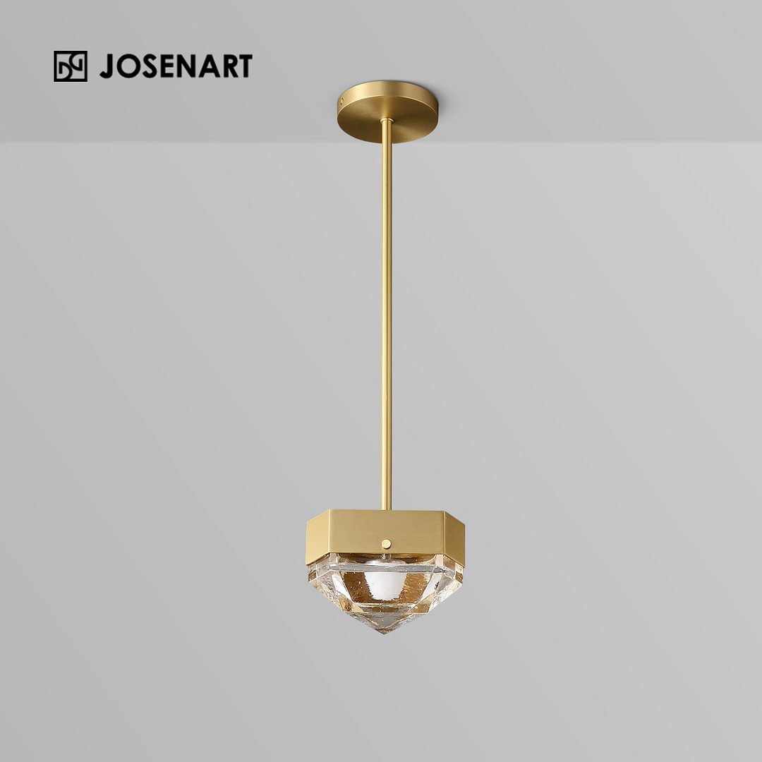 Myriad Wishbone LED Pendant JOSENART Josenart