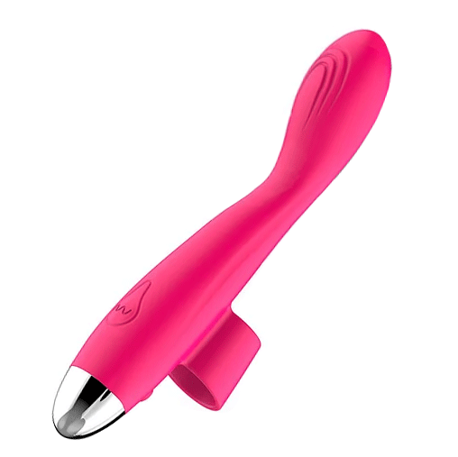 Glyra - G-Spot Finger Vibrator – Precise Come-Hither Motion for Targeted G-Spot Pleasure