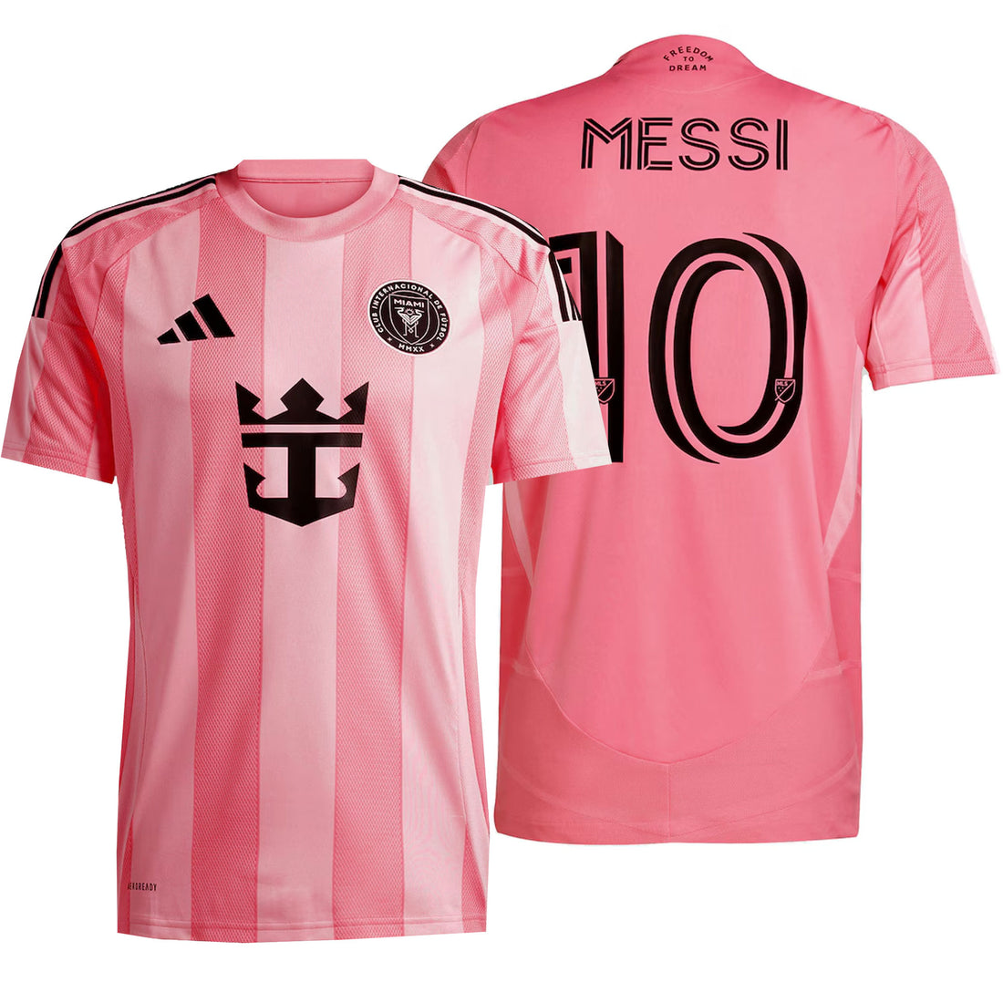 INTER MIAMI 2025/26 HOME JERSEY W/ MESSI #10 PRINTING mysite