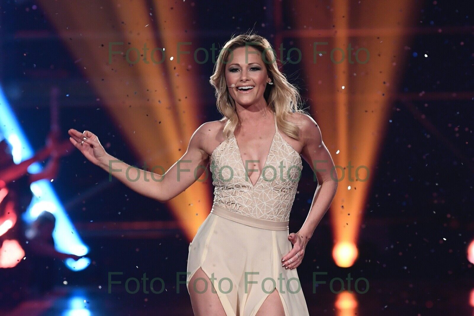 Helene Fischer Schlager Musik TV Foto 20 x 30 cm ohne Autogramm (Be-4