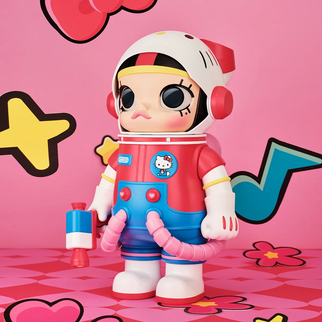 MEGA SPACE MOLLY 400% Sanrio Characters Series Blind Box