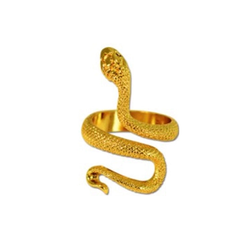 Fashion Snake Alloy Plating Women’s Open Ring