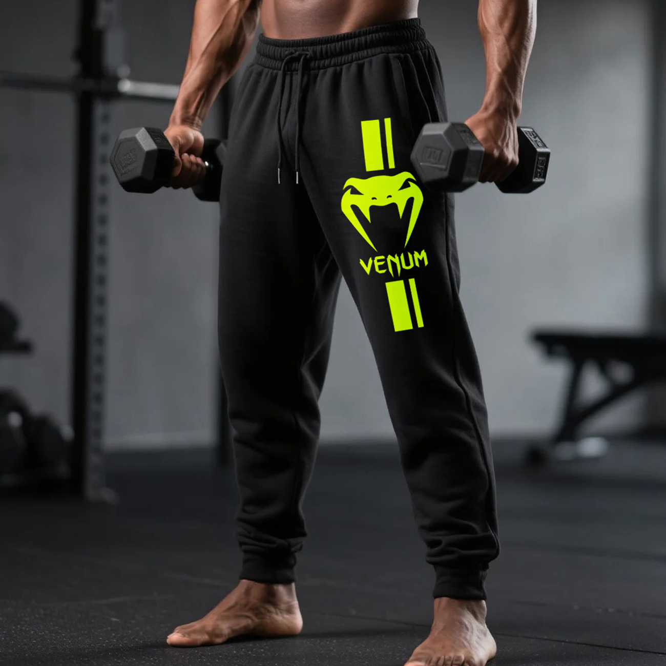 Large Size Loose And Comfortable Sweatpants Fitness Sports Extreme Fighting Pants / TECHWEAR CLUB / Techwear