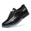 Men's New Large Size Casual and Comfortable Soft-soled Leather Shoes