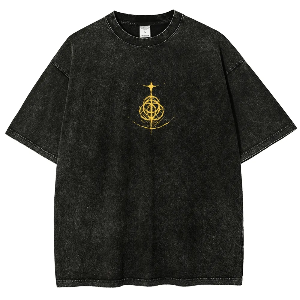 Elden Ring Unisex Fit Washed T-Shirt 2601003177