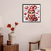 Diamond Painting-DIY Full Round Drill Valentine Love Owl