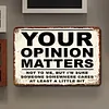 Humorous calligraphy - Metal Tin Signs(8*12Inch/12*16Inch)