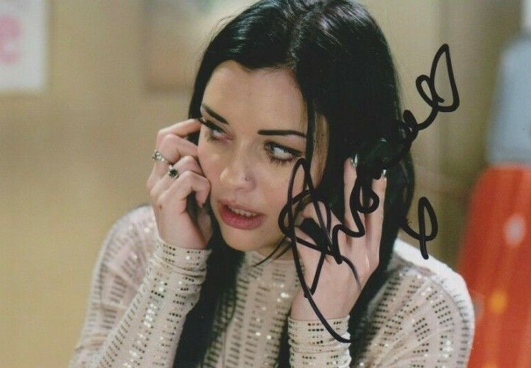 Shona McGarty **HAND SIGNED** 6x4 Photo Poster painting ~ Eastenders ~ AUTOGRAPHED