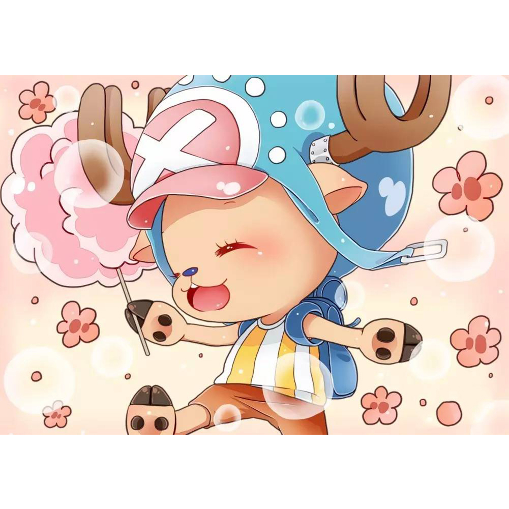 

Cartoon Anime - 11CT Stamped Cross Stitch - 34*46CM, 501 Original