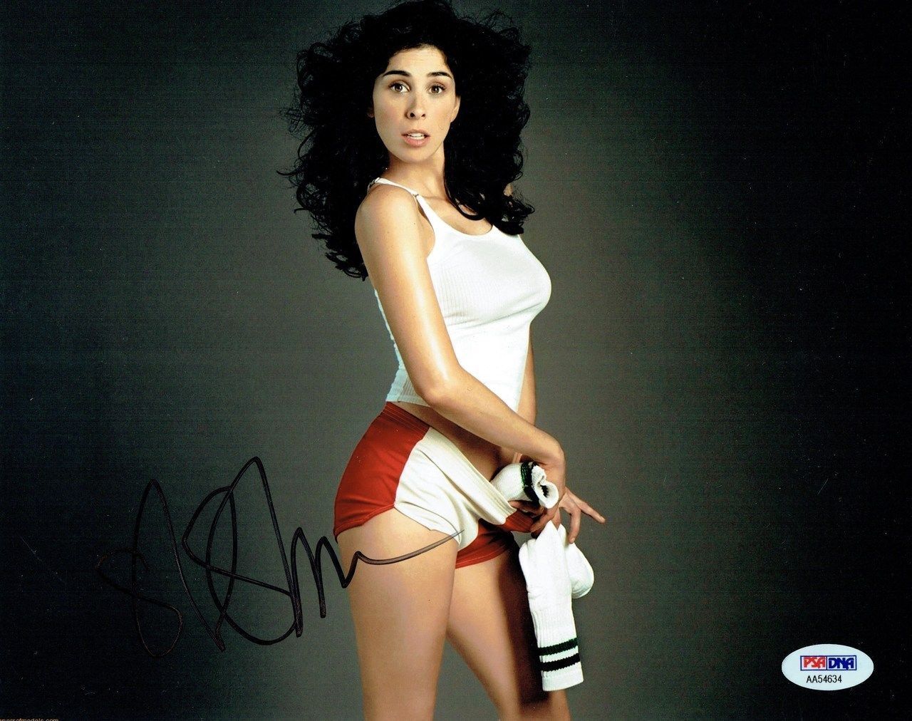 Sarah Silverman Signed Authentic Autographed 8x10 Photo Poster painting PSA/DNA #AA54634