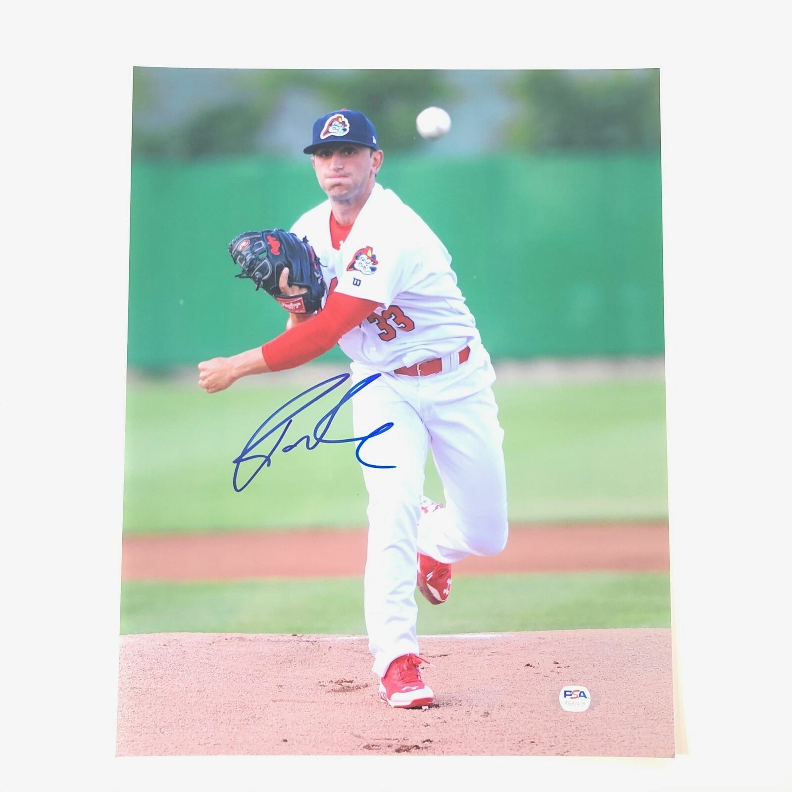 Rob Kaminsky signed 11x14 Photo Poster painting PSA/DNA St. Louis Cardinals Autographed